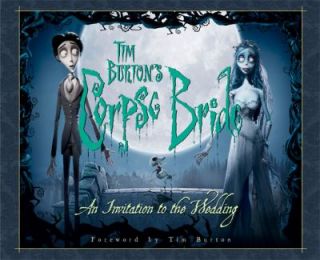 Tim Burtons Corpse Bride An Invitation to the Wedding 2005, Hardcover 