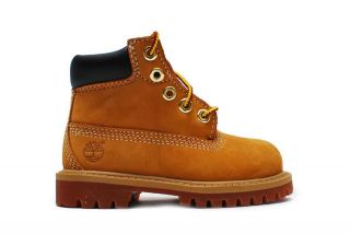 Toddlers/Infant Timberland 6 Premium Boot   12809   Wheat   Factory 