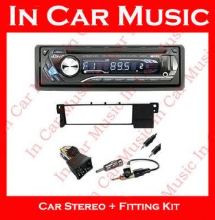 Car Radio CD MP3 USB AUX IN Player with BMW 3 Series E46 Car Stereo 