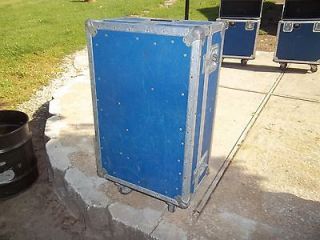 MILITARY STORAGE CONTAINER KEAL ROADIE BOX 20x12x31 WITH WHEELS