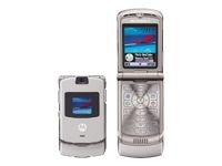   RAZR Cell Phone AT&T Cingular GSM Cellular Camera NO CONTRACT Silver