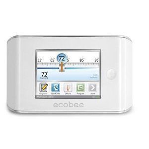Ecobee EB STAT 02 Internet Smart Thermostat (Wireless)