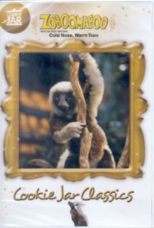 Zoboomafoo   Cold Nose, Warm Toes DVD, 2009, Canada