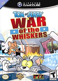 Tom and Jerry in War of the Whiskers (Nintendo GameCube, 2002) FREE 