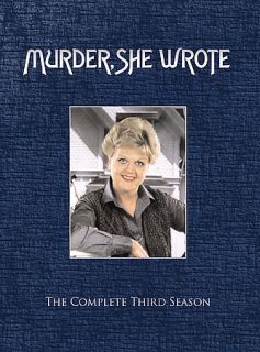 Murder She Wrote   The Complete Third Season DVD, 2006, 3 Disc Set 
