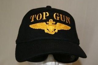 new) Embroidered Military Tom Cruise Top Gun Baseball Hat Cap