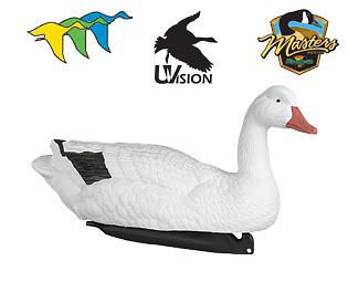 Newly listed FLAMBEAU Snow Goose Floating Decoys 4 Pack 28 1/2 