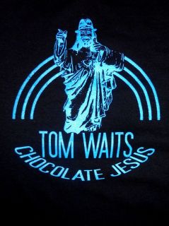 tom waits chocolate jesus t shirt s m l xl xxl