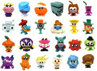Moshi Monsters SERIES 4 Moshling figures inc Ultra Rares PICK THE ONES 