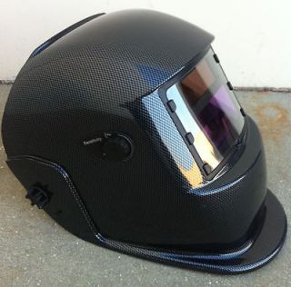 new professional auto darkening welding helmet black 