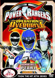 power rangers operation overdrive dvd in DVDs & Blu ray Discs