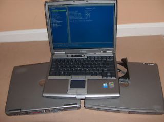   Dell Laptop D610, 1.60 GHz, 512MB RAM, DVD   CDRW, WiFi, and Battery