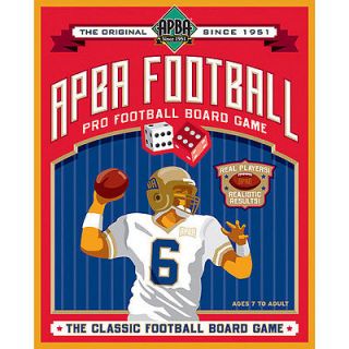 apba pro football board game official  store of etoys