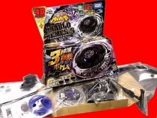   BEYBLADE 4D SYSTEM DIABLO NEMESIS STARTER WITH LAUNCHER RIPCORD