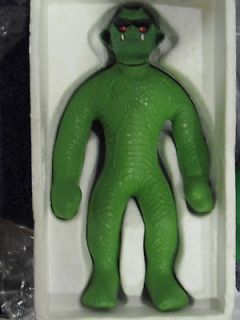 Monster kenner Fisher Stretch Armstrong green custom rare