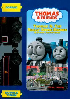   the Really Brave Engines DVD, 2009, With Double Toy Train