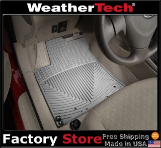 WeatherTech® All Weather Floor Mats   Toyota Corolla   2009 2013 