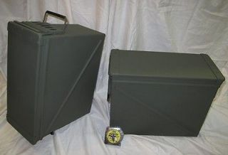   Can SPECIAL  TWO qty, Large 20mm Belted   BIG AMMO CANS for BIG TOYS
