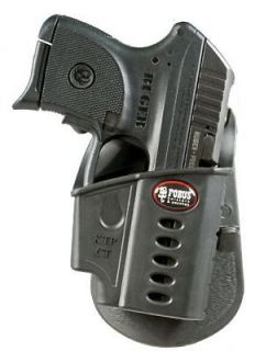   Paddle Holster for RUGER LCP 380 with Crimson Trace Laser mounted