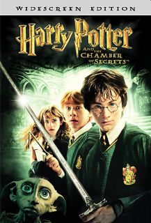   Chamber of Secrets DVD, 2007, Widescreen Includes Trading Card