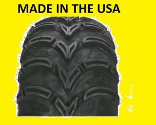   25X12 9 AMERICAN MADE ITP MUD LITE ATV TIRES NEW   MADE IN USA