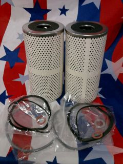 M35A2 Deuce and a Half 2.5 ton Oil Filter Set Made in USA