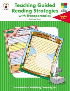 Teaching Guided Reading Strategies with Transparencies by Gregg Byers 