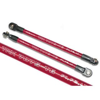 Traxxas 5318X 5318 X Red Alum/Aluminum Push Rods/Push​rods (2) 1/10 