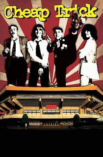 Cheap Trick   Budokan DVD, 2008, 4 Disc Set, DVD 3 CD Collectors 