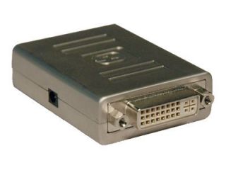 Tripp Lite DVI Dual Link Extender Adapter   repeater B120 000