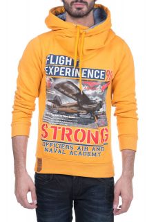 Top Sweater Funnel Hoodie Hooded Plane Aircraft Flight Experience 