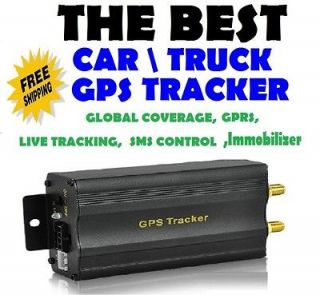 GPS Tracker Tracking Finder Car Auto Vehicle Truck Locator Satellite 