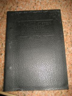 wwii us analytic system handbook on fire protection 1941 time