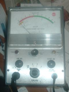 Vintage 1960s RCA WT 115A TV Picture Tube Tester