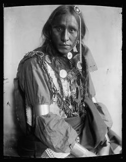 White War Bonnet,American,Buffalo Bills Wild West Show,Dakota Indian 