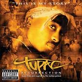 Tupac Resurrection Original Soundtrack PA by 2Pac CD, Nov 2003 