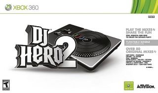DJ Hero 2 Turntable Bundle Edition Xbox 360, 2010