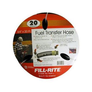 tuthill fill rite frh07520 fuel transfer hose 20 x 3