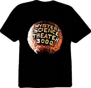 mystery science theater 3000 tv show t shirt black more