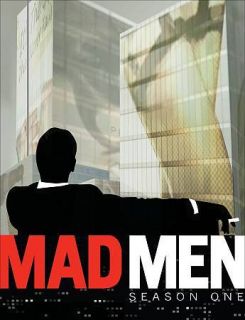MAD MEN TV SHOW COMPLETE SEASON ONE 1 DVD 4 DISC SET FREE SHIPPING