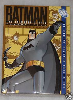   DC Animated Series Volume 4 Four: Complete DVD Box Set   NEW & SEALED