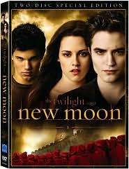 The Twilight Saga New Moon (DVD, 2010, 2 Disc Set, Special Edition)