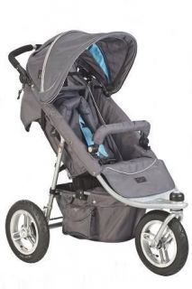 valco baby 2011 trimode single stroller arctic new toddler seat