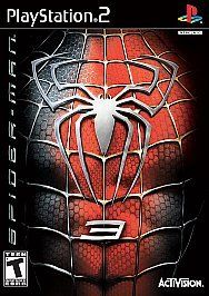 Spider Man 3 (Sony PlayStation 2, 2007) , No Manual, No 