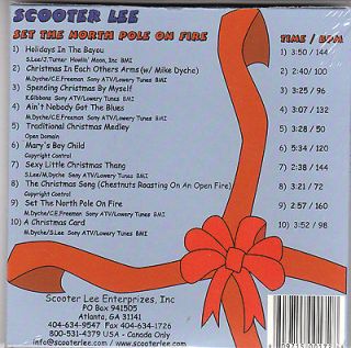scooter lee set the north pole on fire sealed christmas