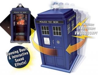   Who Flight Controlled TARDIS  Light and Sounds. Dr Who Toys