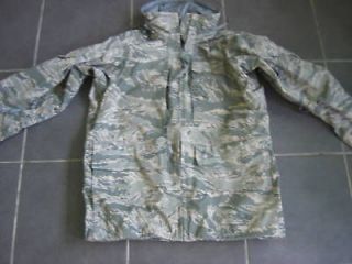 USAF Tigerstripe ABU APECS goretex jacket Large or Extra Large in 