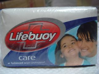 12 LOT Lifebuoy CARE Soap 130g Bars XXL USA Seller Best Price!