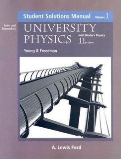 University Physics Student Solutions Manual With Modern Physics Vol. 1 