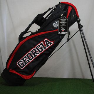 University of Georgia UGA Bulldogs Superlight Golf Stand Bag   NEW